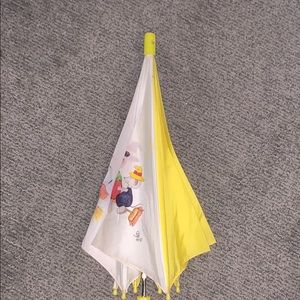 Vintage kids umbrella